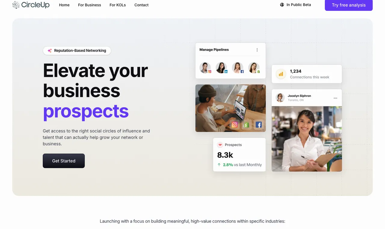 CircleUp screenshot