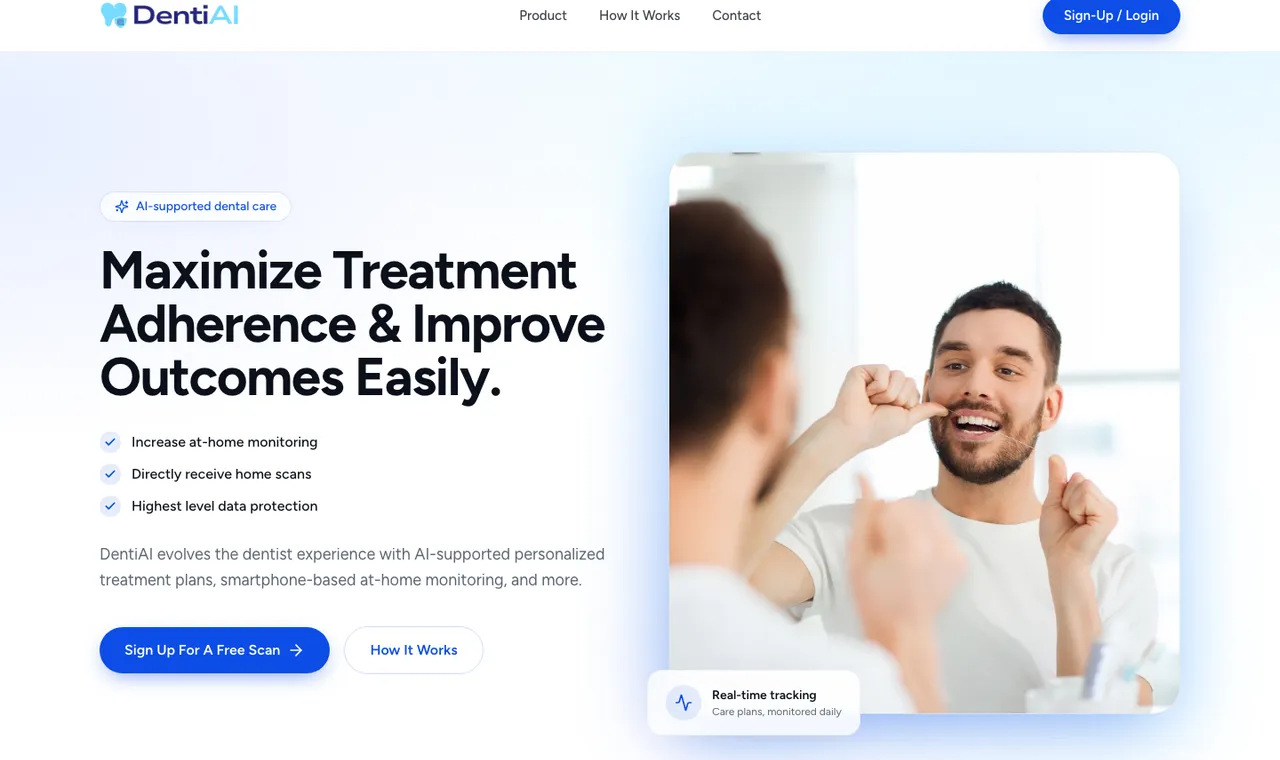DentiAI screenshot