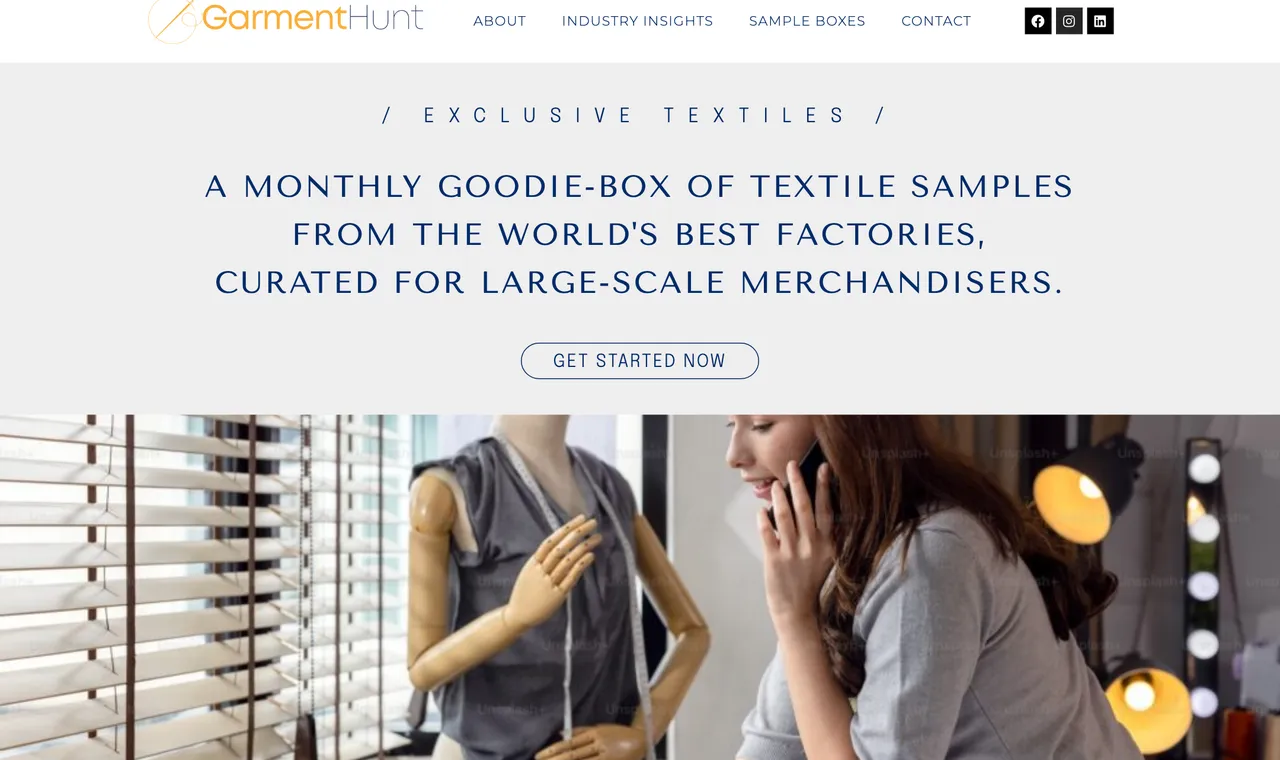 GarmentHunt screenshot