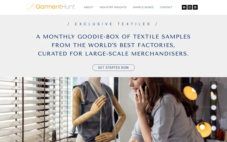 GarmentHunt screenshot