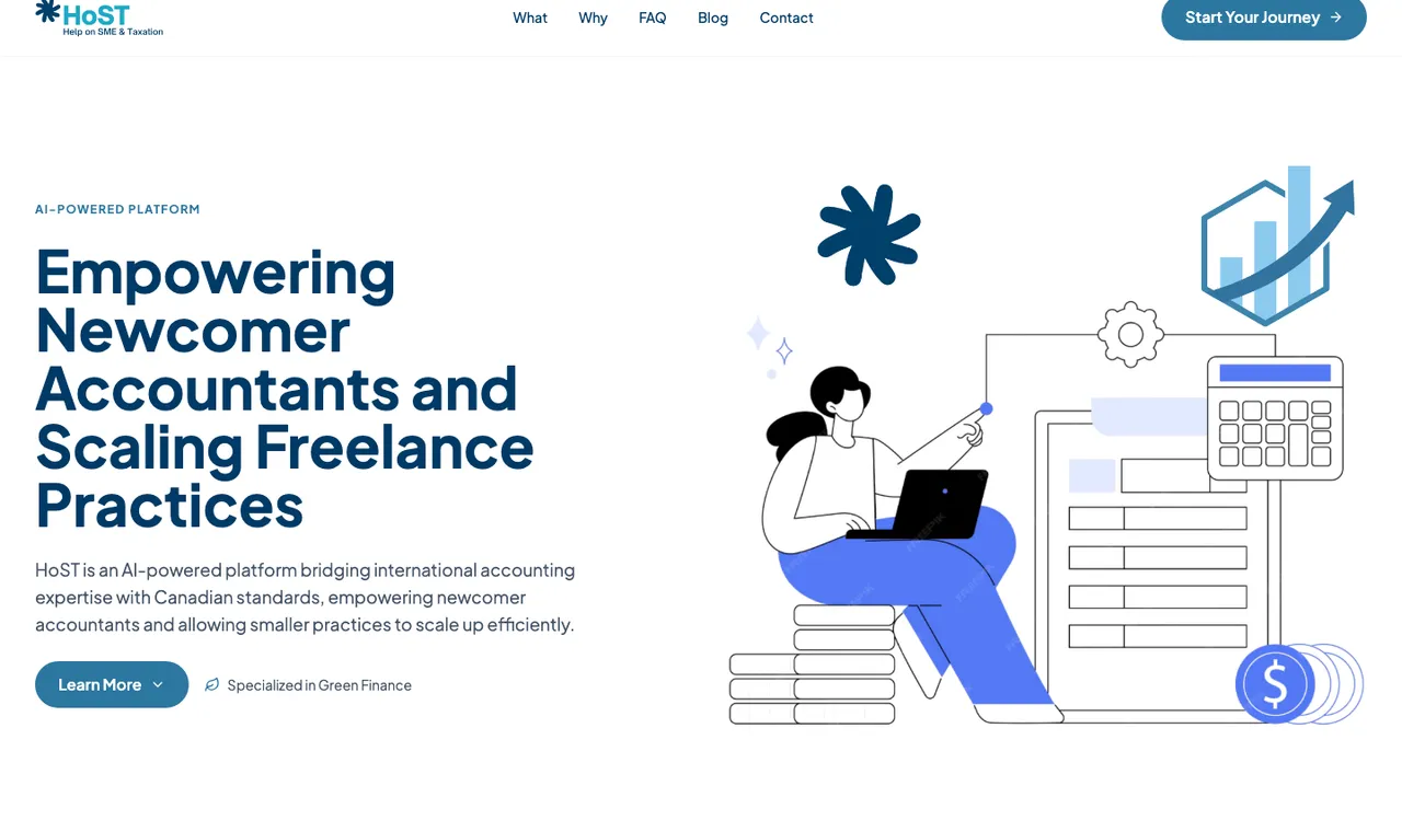 HoST screenshot