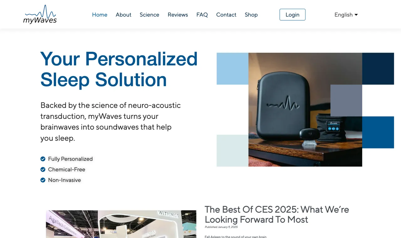 myWaves screenshot
