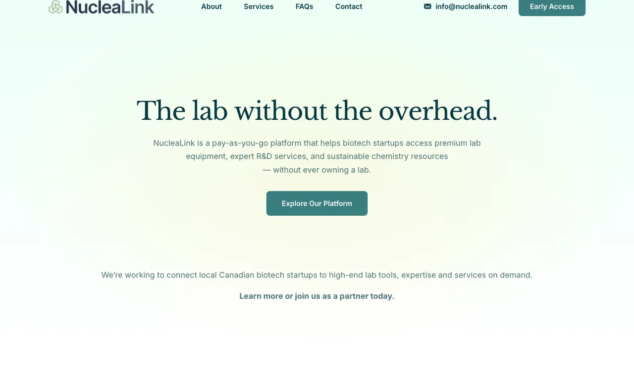 NucleaLink screenshot