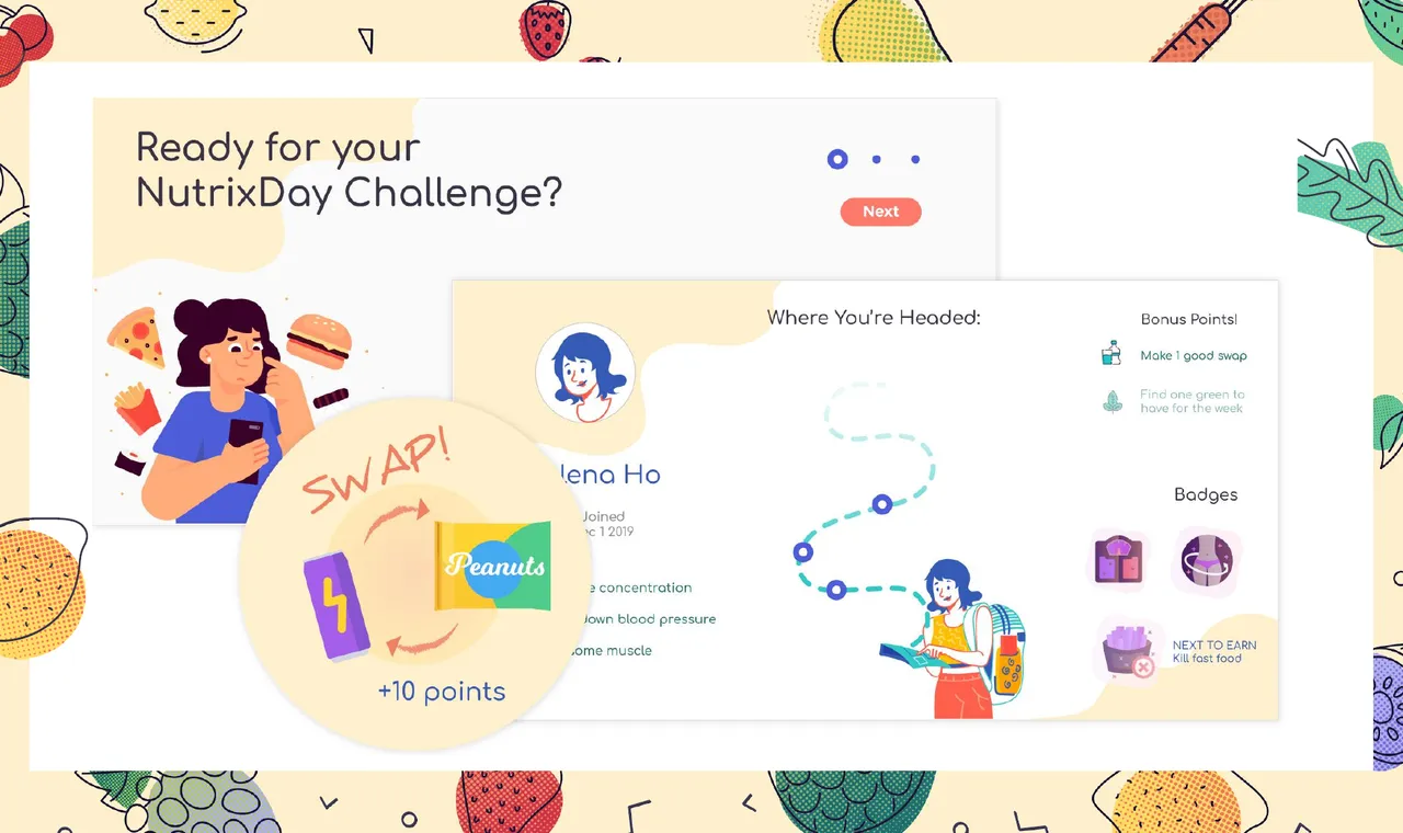 NutrixHabits screenshot