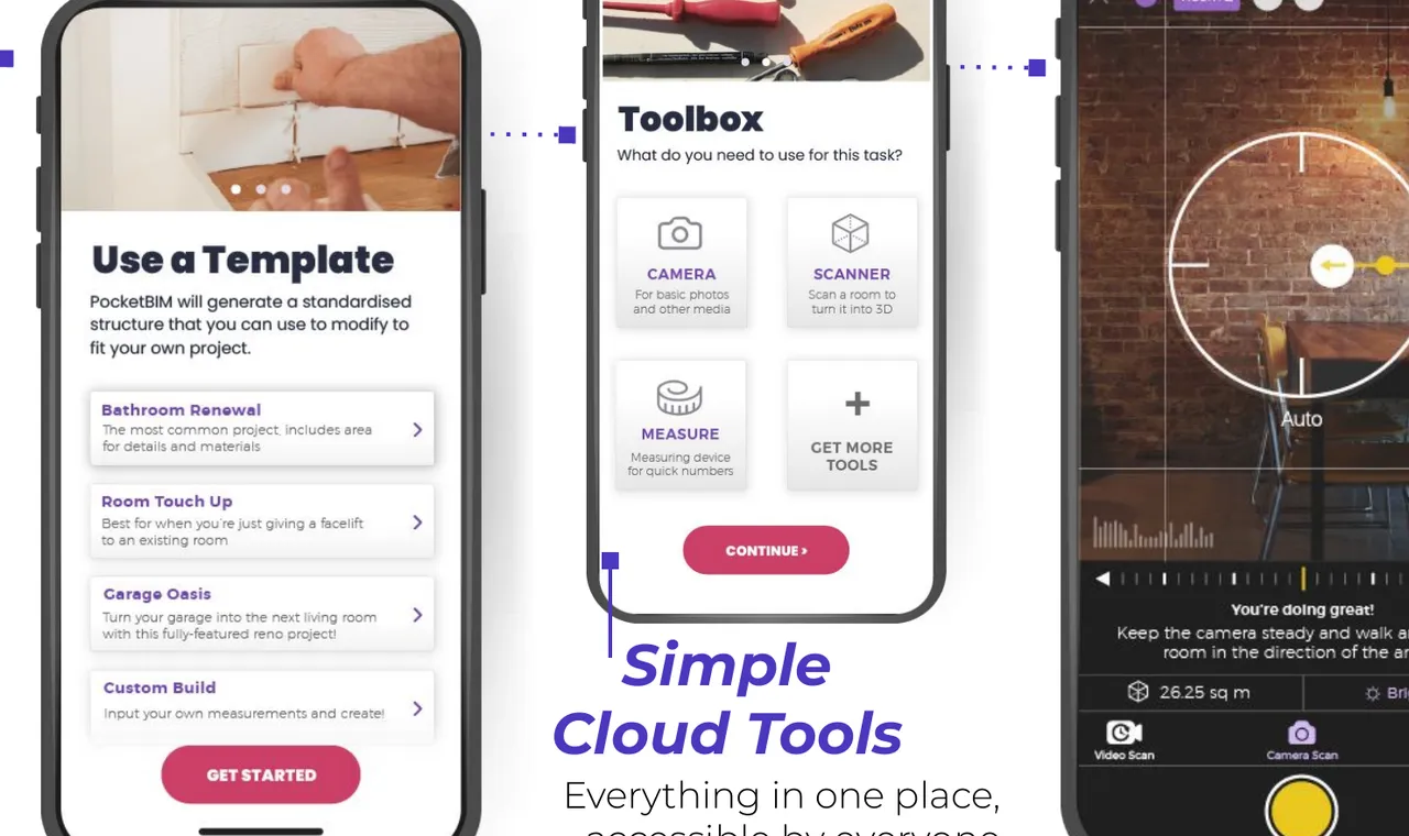 PocketBIM screenshot
