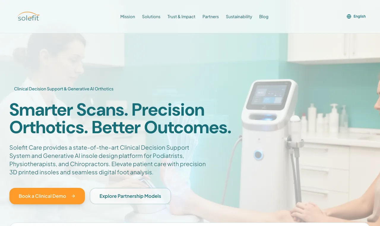 SoleFit Care screenshot