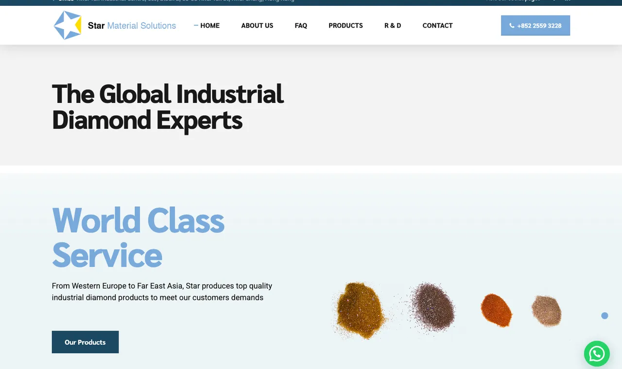 Star Materials Solutions screenshot